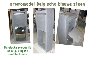 China Blue Stone Mailboxes