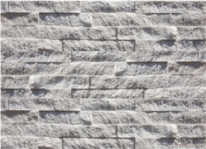 Bianco White Marble Exposed Walll Panels