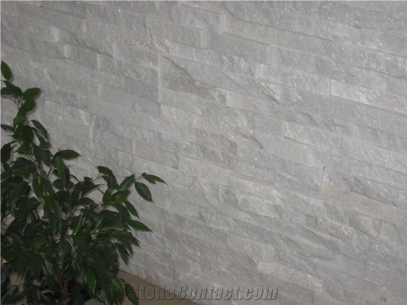 Bianco White Marble Exposed Walll Panels