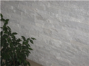 Bianco White Marble Exposed Walll Panels