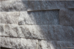 Bianco White Marble Exposed Walll Panels