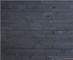 Black Basalt Graphite Facade Stone Black Basalt Graphite Facade Stone