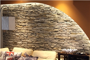 Gneis Silber, Gneiss Gloria Silver Wall Cladding Stone