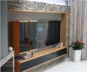 Gneis Silber, Gneiss Gloria Silver Wall Cladding Stone