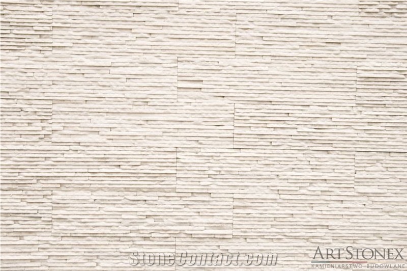 Snow-White Marble Stone Wall Panel White Moon