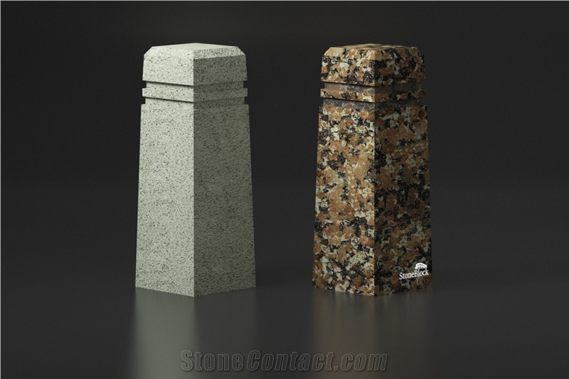 Granite Fence Posts