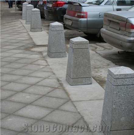 Granite Fence Posts