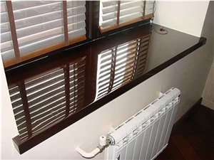 Jet Black Granite Window Sills Jet Black Granite Window Sills