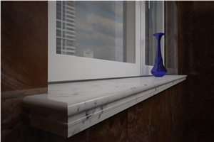 Pietrasanta Oro Marble Window Sills & Doors Italy
