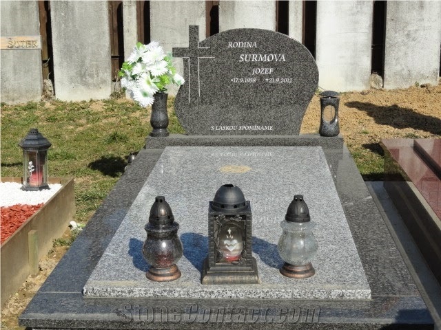 Bohus Grau Tossene Granite Tombstone