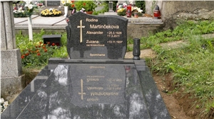 Bohus Grau Tossene Granite Tombstone