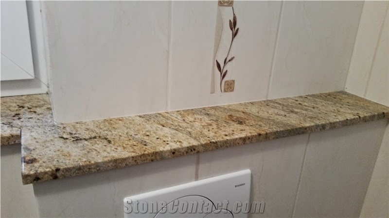 Imperial Gold Granite Window Sills