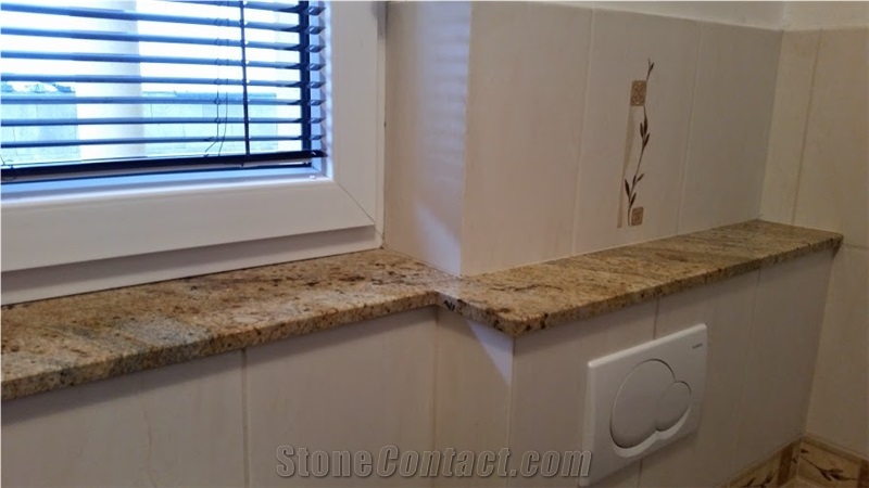 Imperial Gold Granite Window Sills