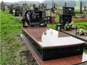 Vanga Red Granite Monument
