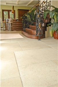 Jerusalem Royal Cream Limestone Floor Tiles