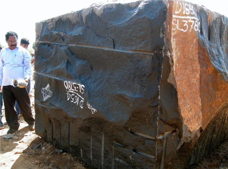 Absolute Black Granite Blocks