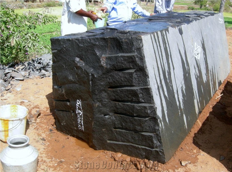 Absolute Black Granite Blocks