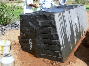Absolute Black Granite Blocks