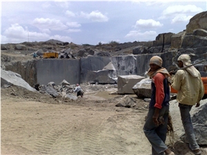 Black Galaxy Granite Blocks