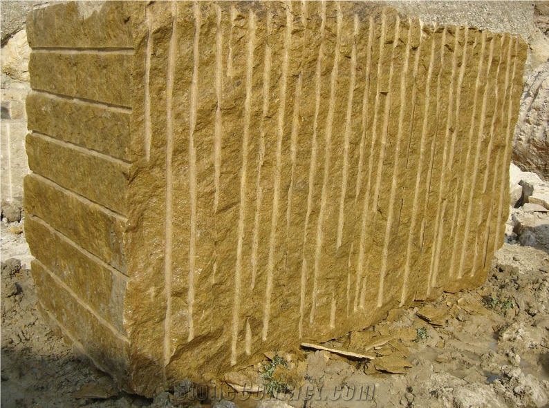 Madura Gold Granite Blocks