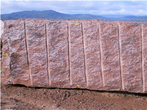 Multicolor Red Granite Blocks Multicolor Red Granite Blocks