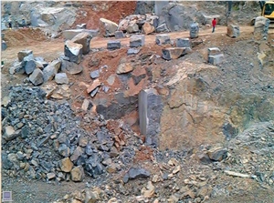 Quantum Black Granite Blocks