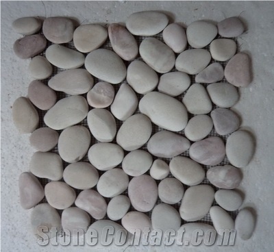 Pebble Mosaic Tiles