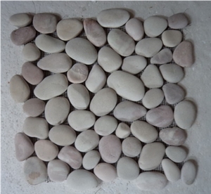 Pebble Mosaic Tiles