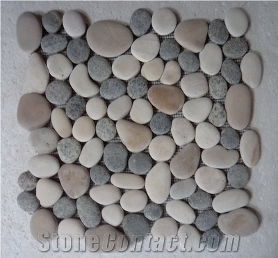 Pebble Mosaic Tiles