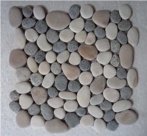 Pebble Mosaic Tiles