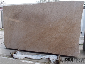 G682 Yellow Granite Slabs, Padang Yellow Granite