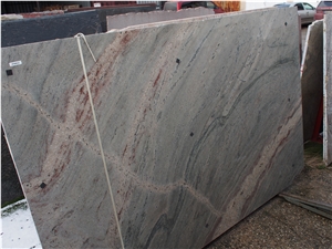 Silver Sparkle Granite, Silver Galaxy Graniteslabs