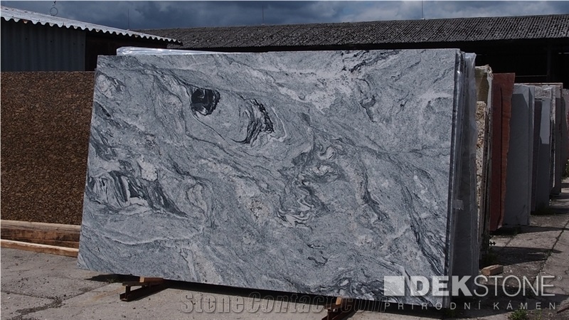 Viscont White Granite Slabs