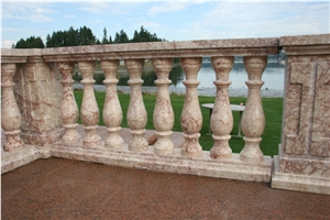 Marble Balustrades