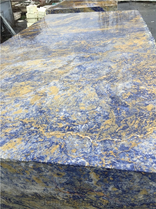 Sodalite Blue Blocks