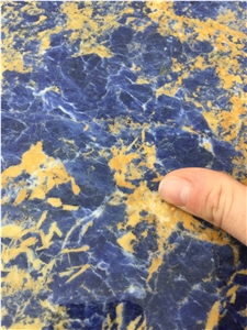 Sodalite Blue Blocks