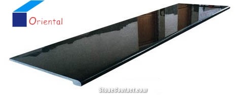 China Black Granite Bathroom Vanity Tops, Shanxi Black Granite Kitchen Custom Countertops, Kitchen Island Tops, Worktops, Kitchen Vanity Top Desk Tops, Bar Top