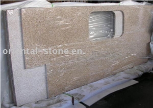 China G682 Granite Countertops,Stone Kitchen Custom Countertops, Kitchen Island Tops, Worktops, Kitchen Top Desk Tops, Bar Top