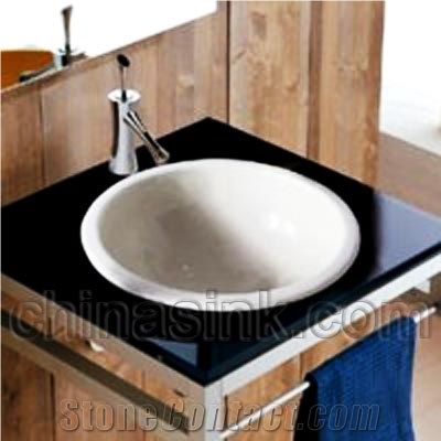 Limestone Undermount Sink