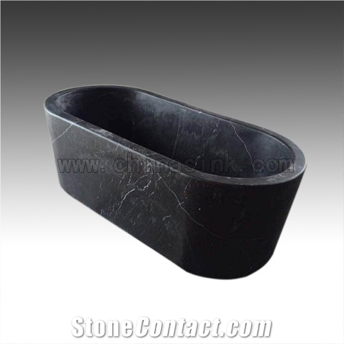 Pietra Grey Marble Bathroom Bathtub, Grey Marble Bath Tubs