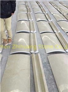 Beige Marble Column Polished