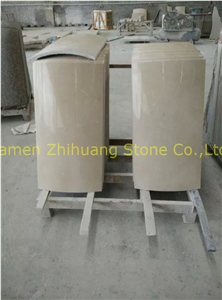 Beige Marble Column Polished