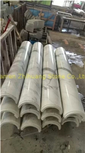 Beige Marble Column Polished