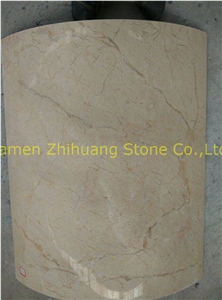 Beige Marble Column Polished