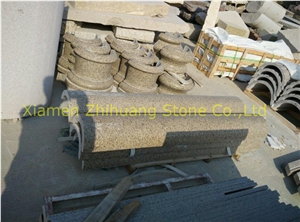 Beige Marble Column Polished