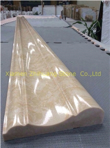 Beige Marble Molding & Border