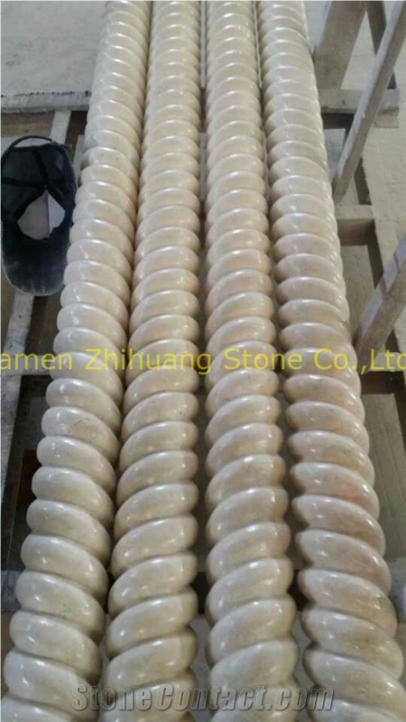 Beige Marble Mouldings, China Beige Marble Molding & Border