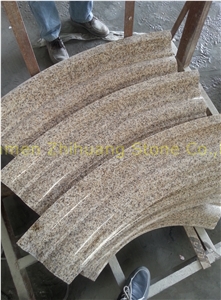 Polished Golden Garnet Granite Mouldings