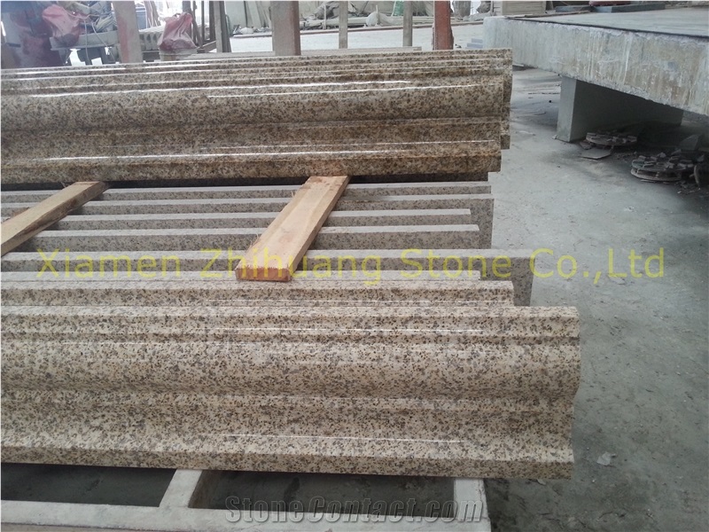 Polished Golden Garnet Granite Mouldings