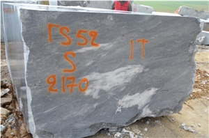 Aliveri Bluegrey Blocks - Grey Crystal Marble, Aliveri Grey, Aliveri Marble, Evoia Grey